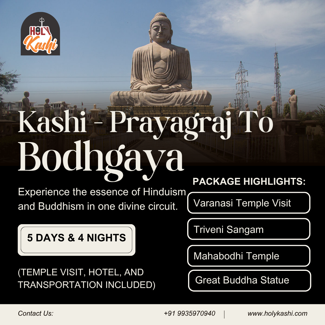 Kashi-Prayagraj To Bodhgaya