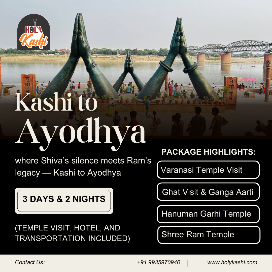 Kashi To Ayodhya