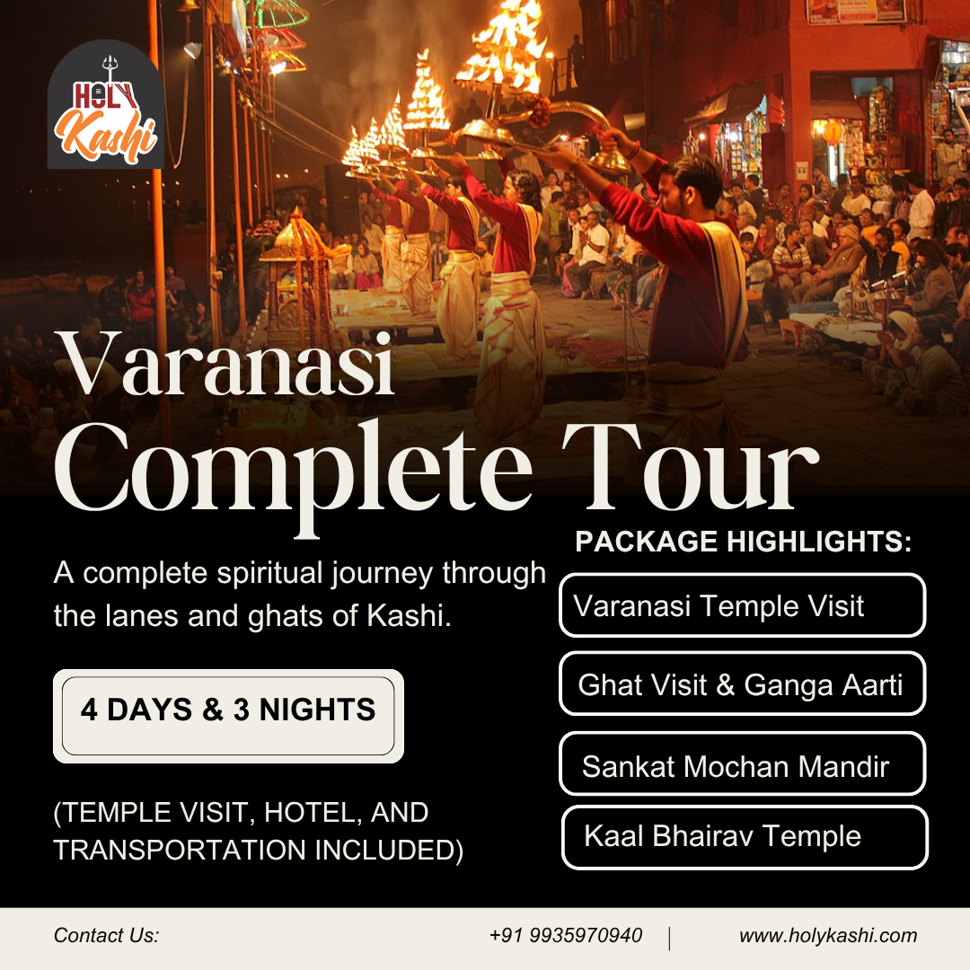 Varanasi Complete Package
