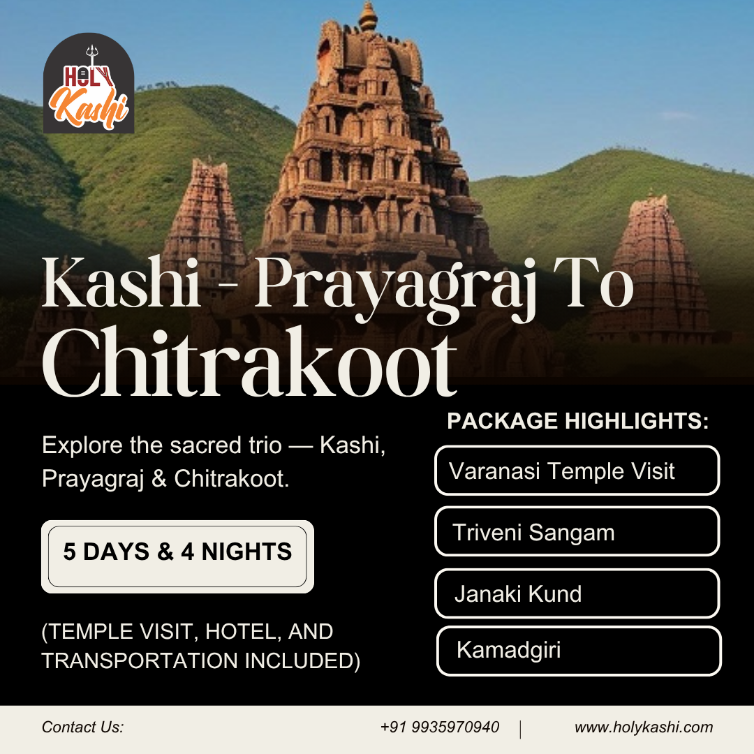 Kashi-Prayagraj To Chitrakoot